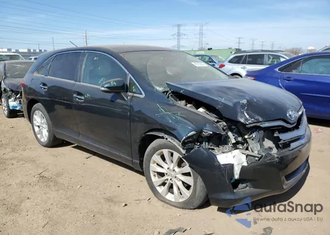 2014 Toyota Venza Le z USA, uszkodzony, nr VIN 4T3BA3BB7EU057398